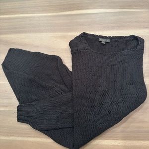 Rachel Zoe black sweater